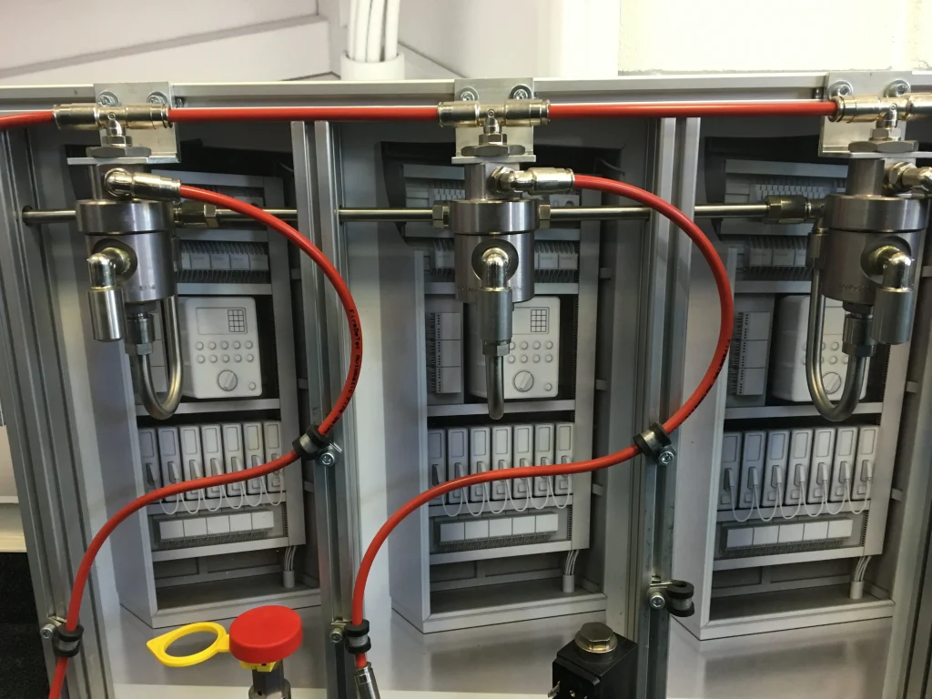 In-cabinet protection systems