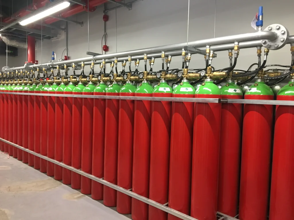 High Pressure Suppression System