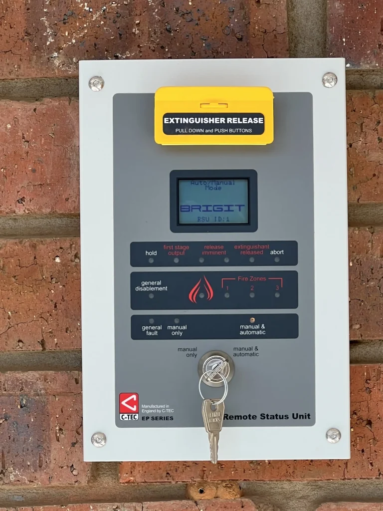 Fire Detection Remote Status Unit