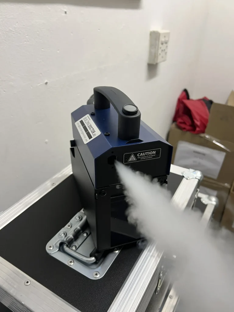 Fire Integrity Testing Setup