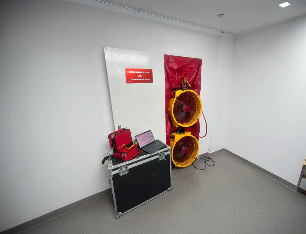 Double Fan Integrity Testing