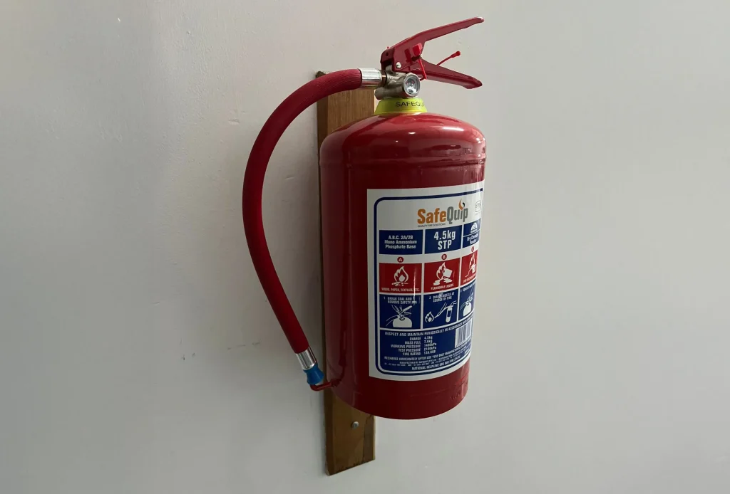 Compliant Portable Fire Extinguishers