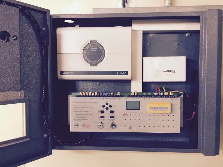 Fire Detection in Protecting Data Centres