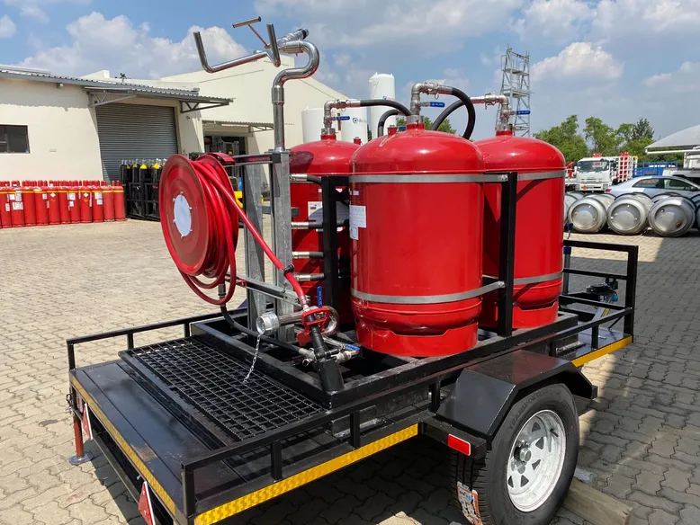 Gas Suppression Systems vs. Water-Based Systems