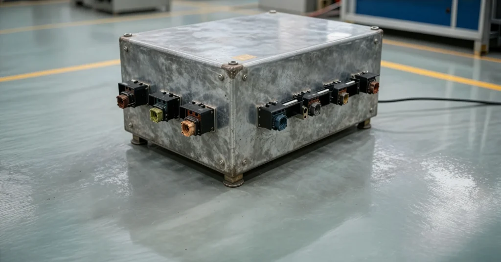 Fire Protection for Lithium-ion battery-pack