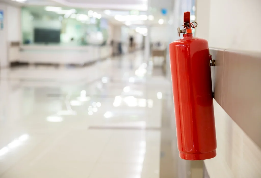 Dry Chemical Powder (DCP) Extinguishers (Class A, B, and C Fires)
