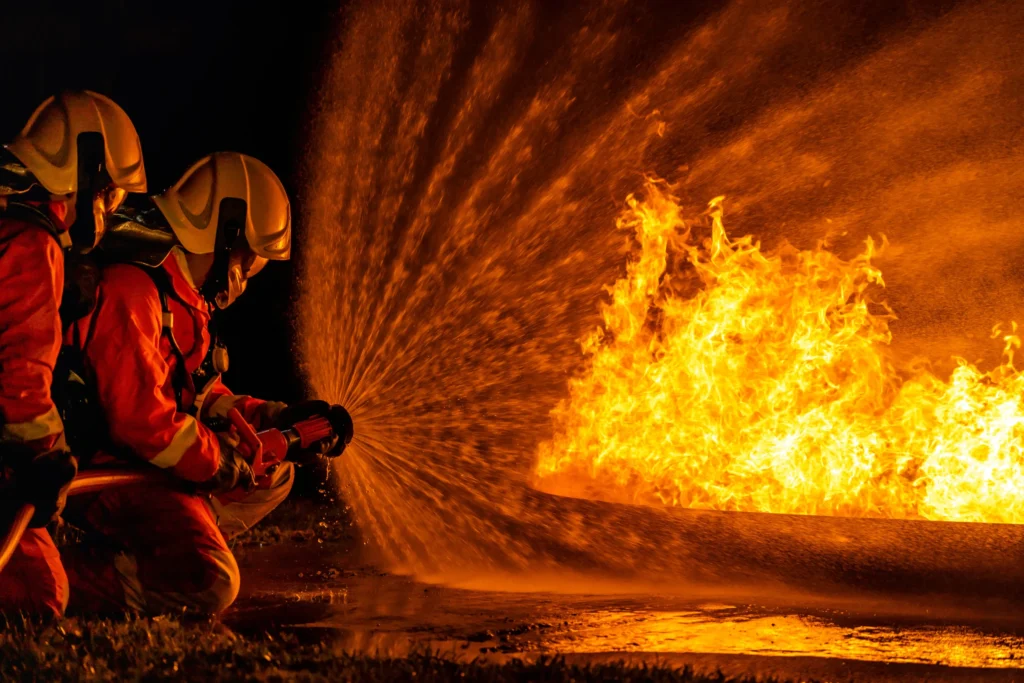Water Extinguishers (Class A Fires)