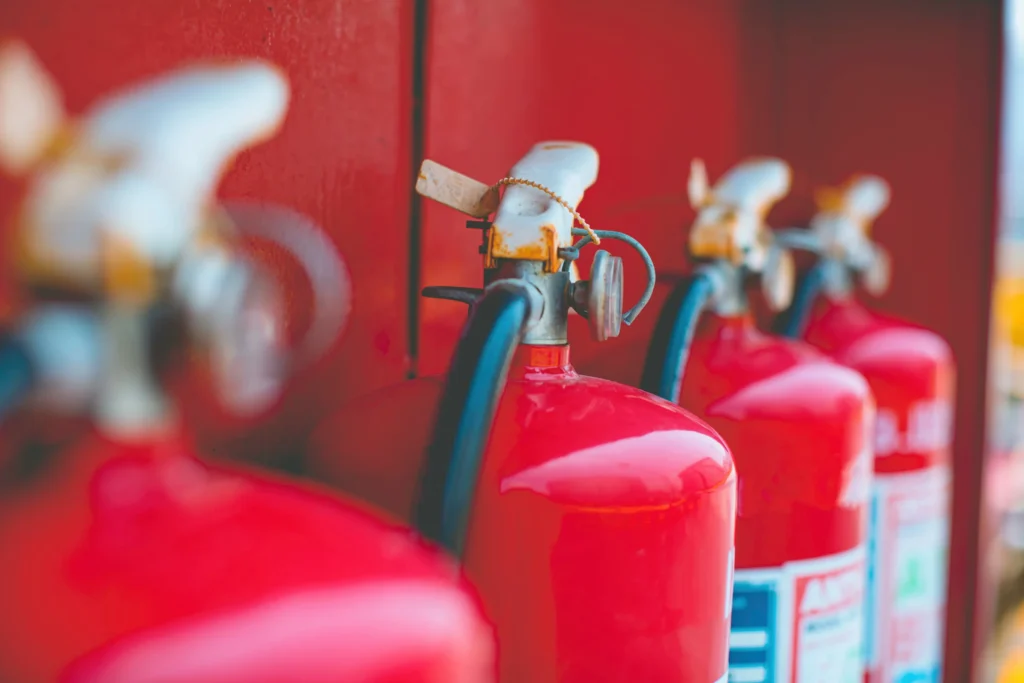 Portable Fire Extinguishers