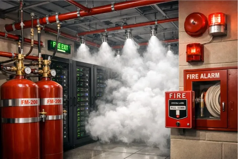 Fire Protection in Control Rooms