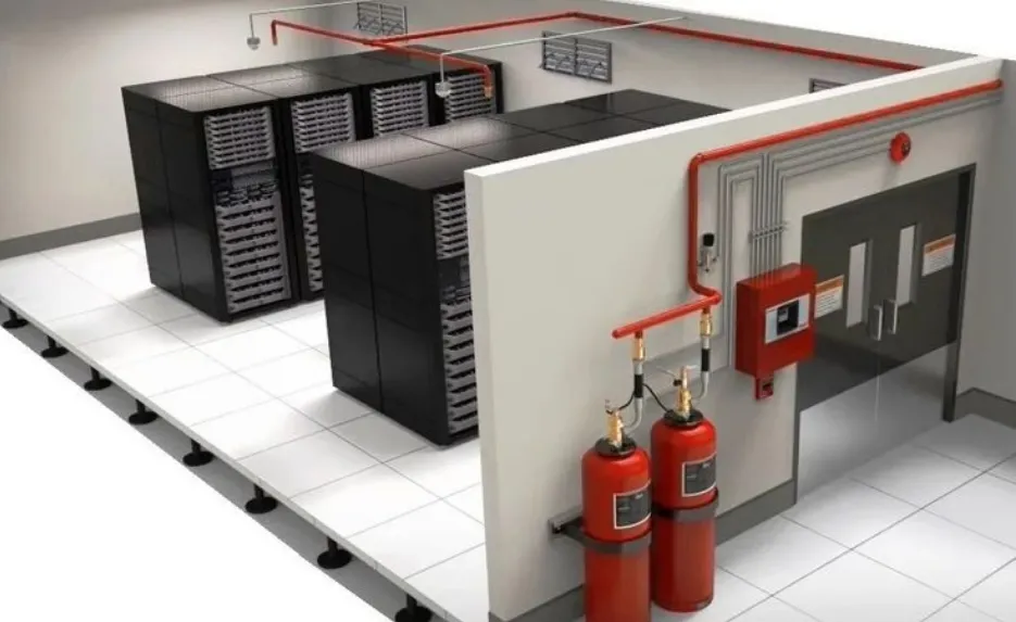 Fire Protection During Data Centre Upgrades